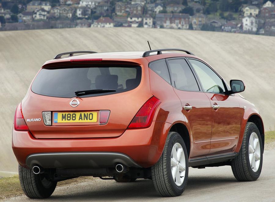  Nissan Murano 2003 года  (UK) (фото 4 из 7)